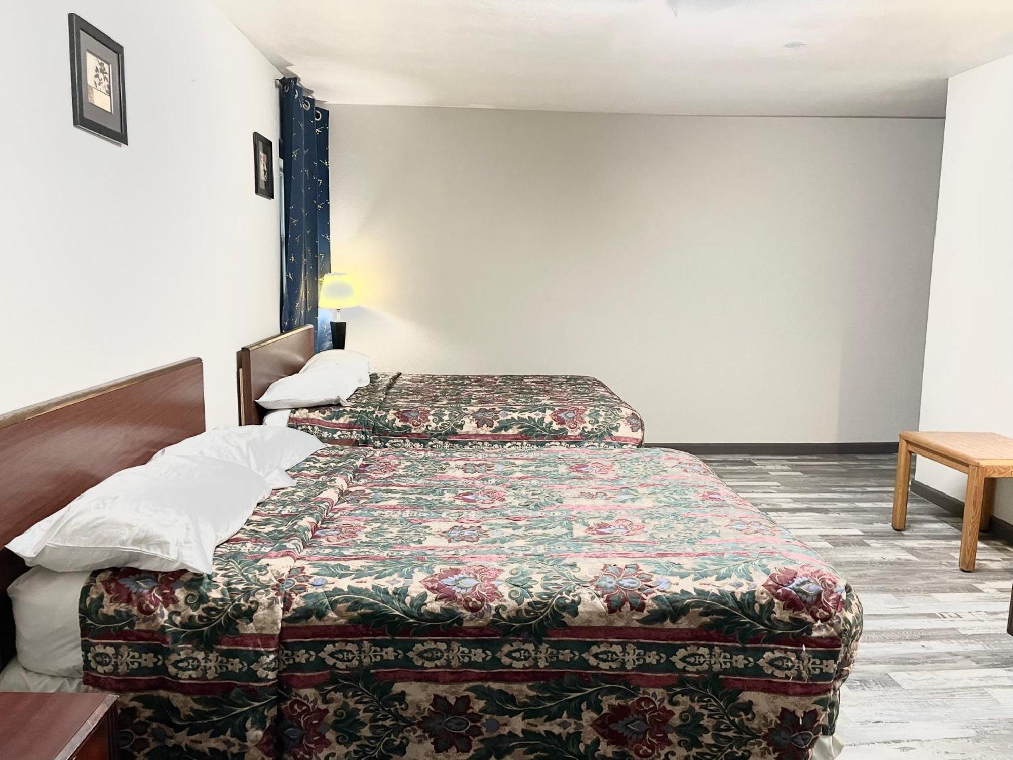 Azure Sky Motel Fort Scott Eksteriør bilde